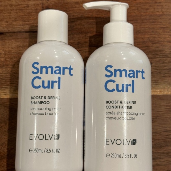 Smart Curl Boost & Define Shampoo and Conditioner by EVOLVh - Picture 1 of 1